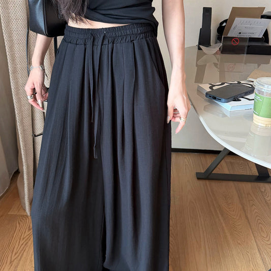 Women's Wide-Leg Pants detail view
