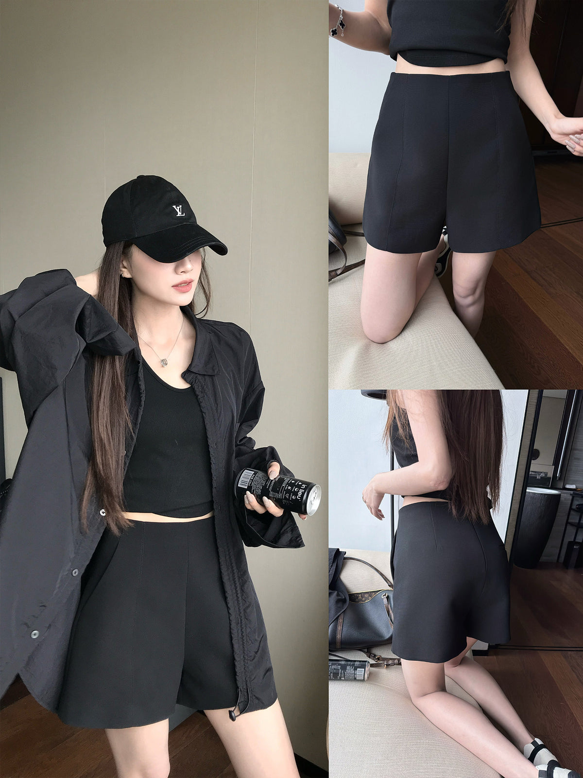 Women's Relaxed Shorts alternate view