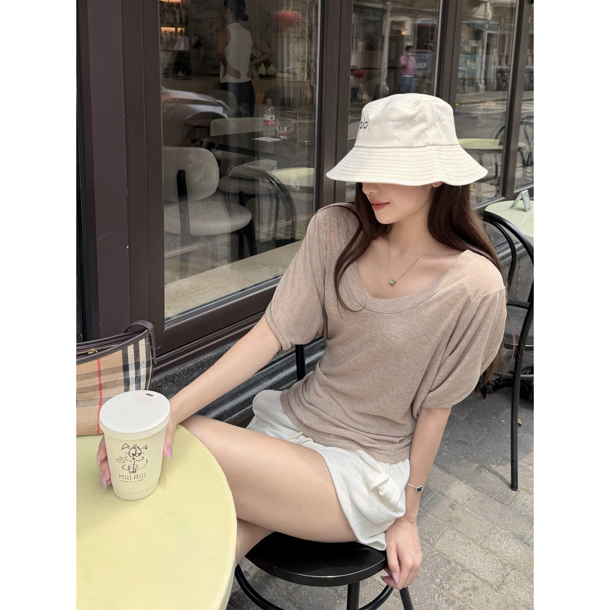 Women's Relaxed V-Neck T-Shirt alternate view