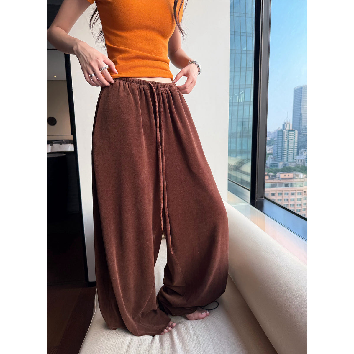 Women's Relaxed Pants alternate view