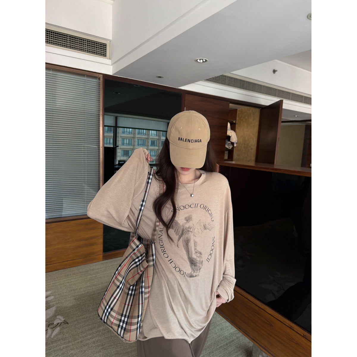 Women's Lyocell Wool-Blend Long-Sleeve Top alternate view