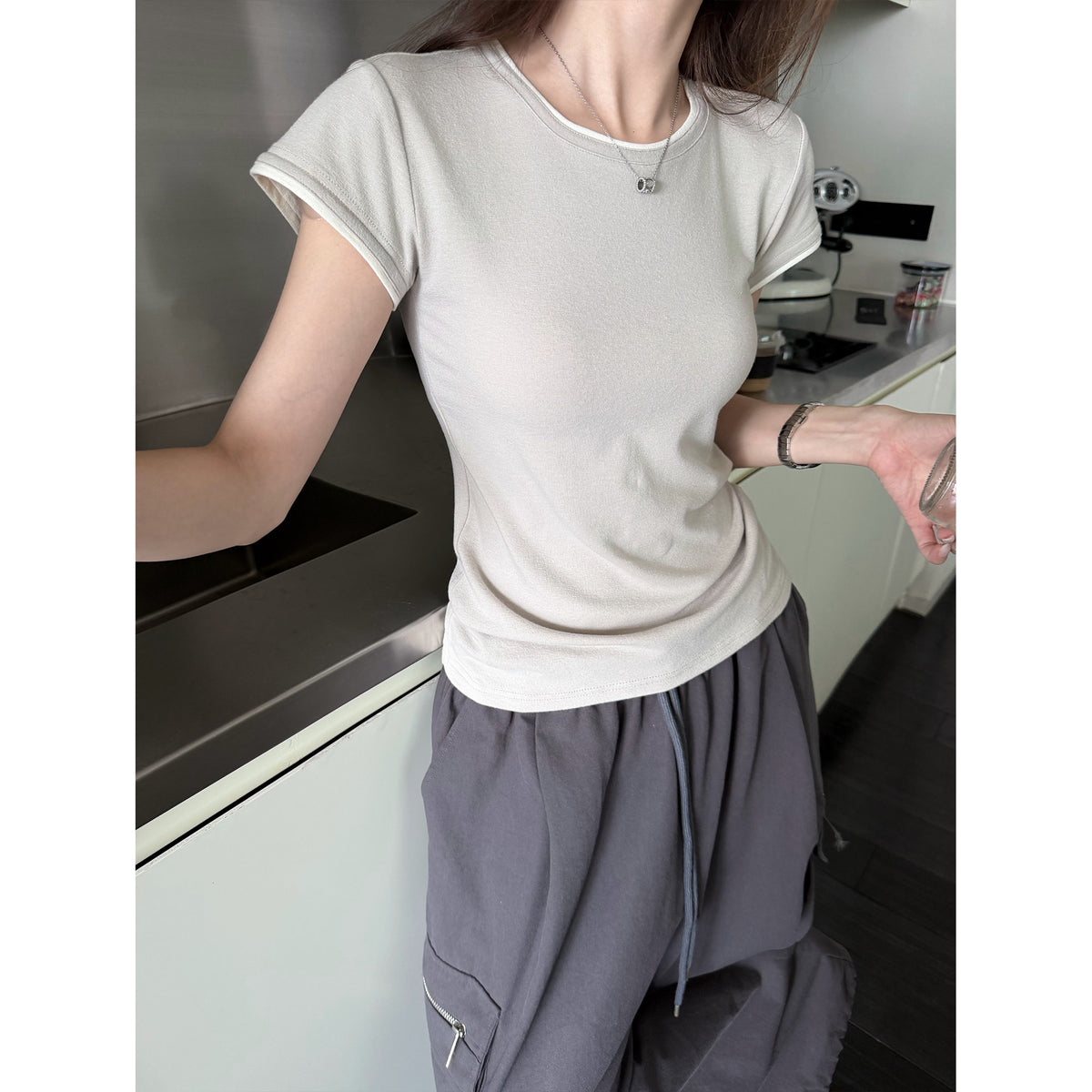 Women's Slim-Fit T-Shirt alternate view