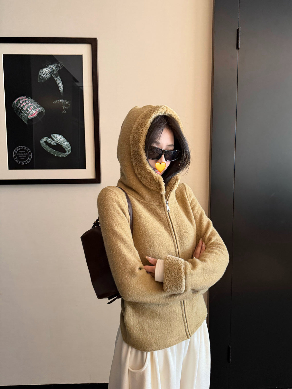 Women's Hooded Hoodie alternate view
