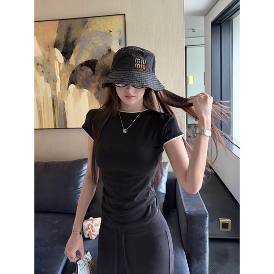 Women's Slim-Fit T-Shirt front view
