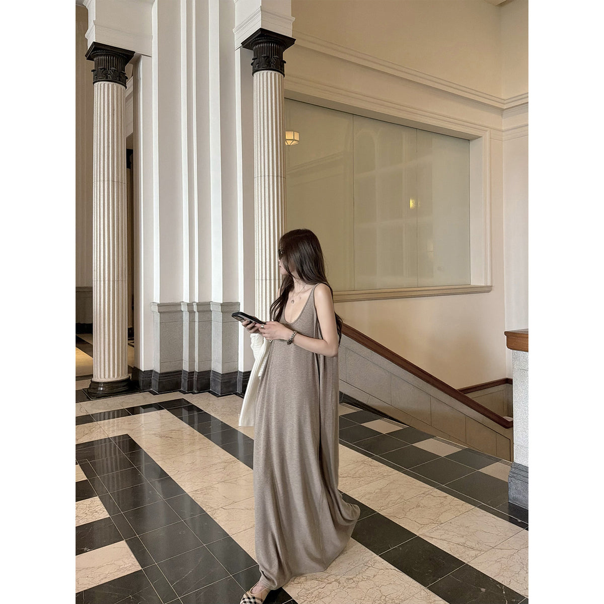 Women's Relaxed Dress front view