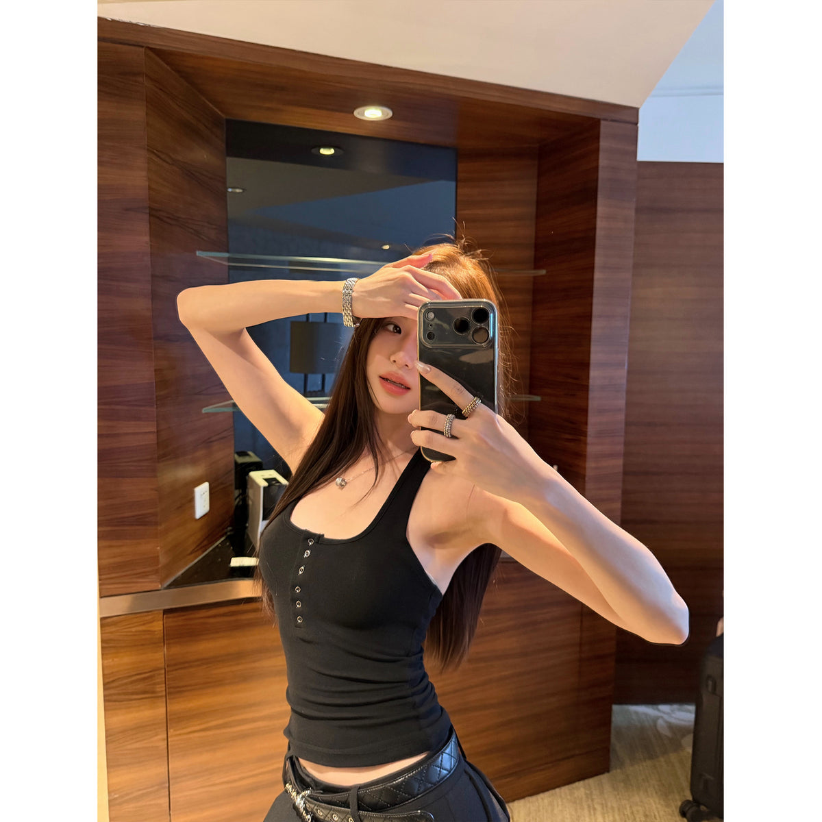 Women's Relaxed Tank Top front view