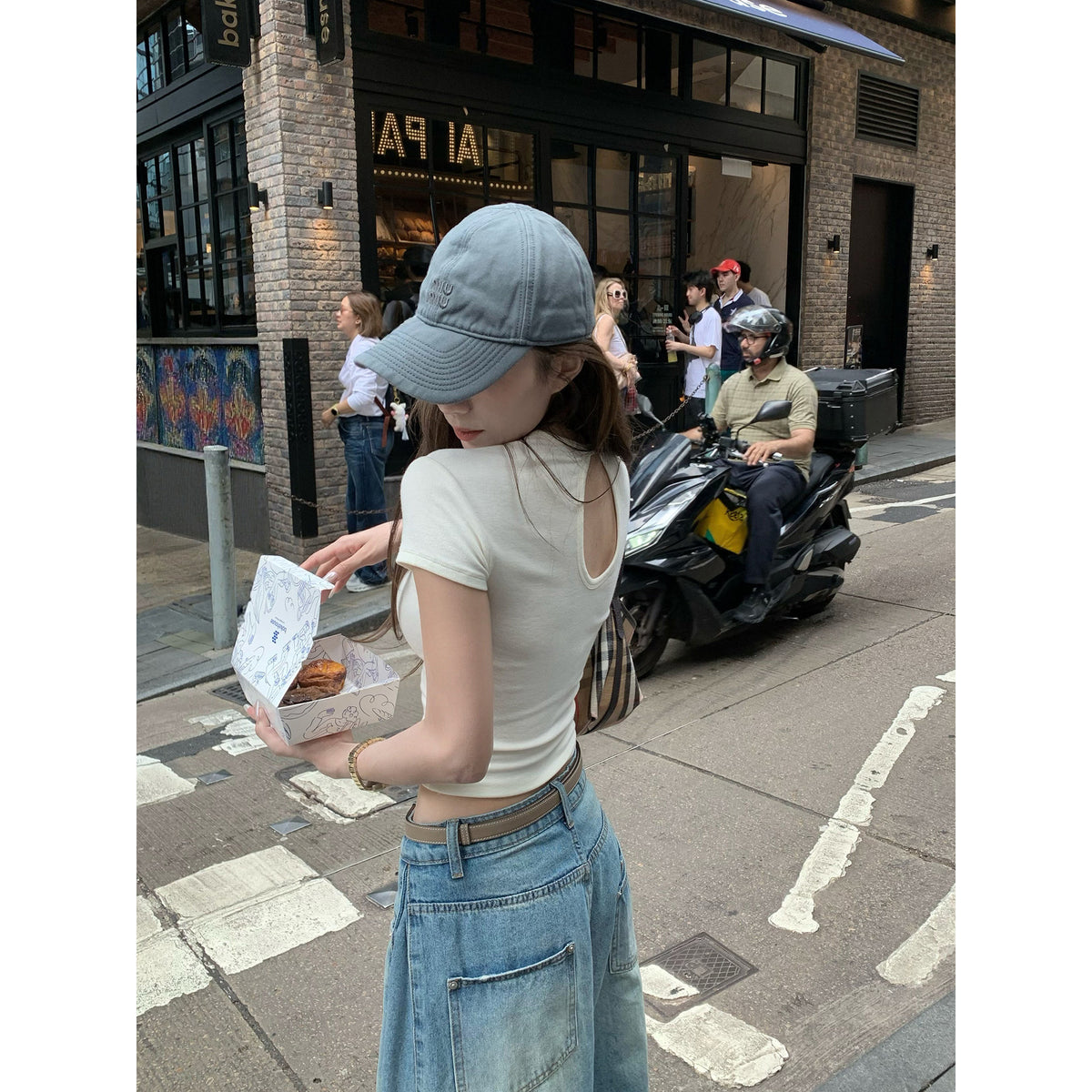 Women's Relaxed T-Shirt front view