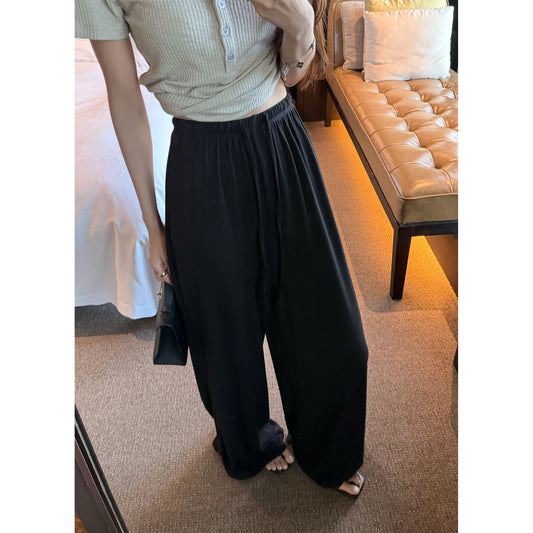 Women's Wide-Leg Pants front view
