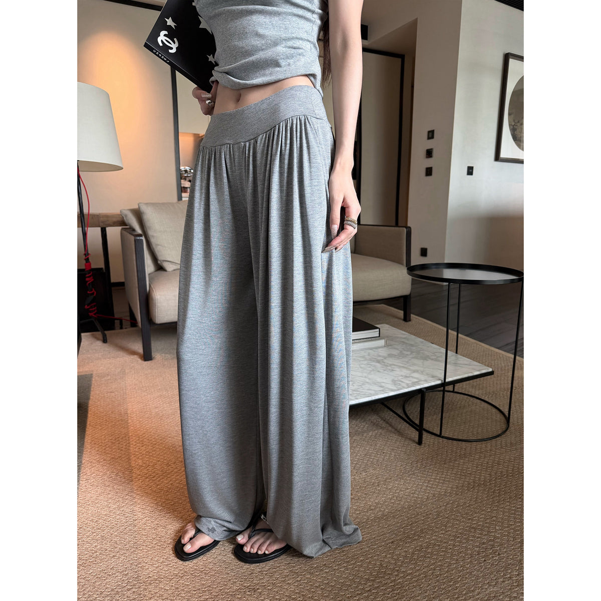 Women's Relaxed Pants front view