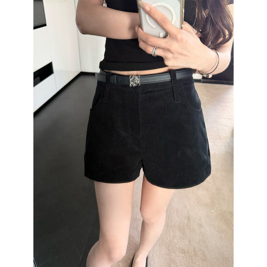 Women's Relaxed Shorts front view