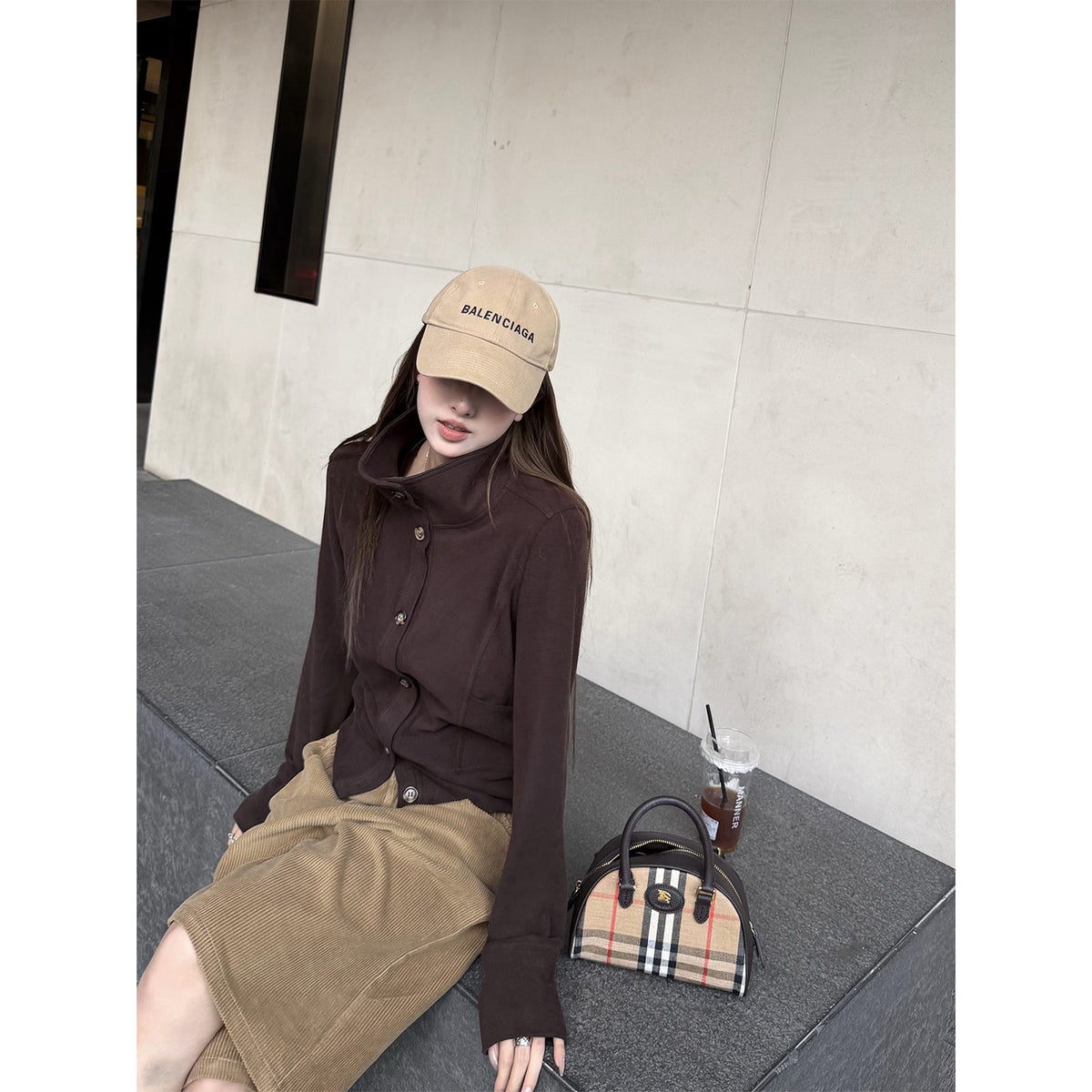 Women's Relaxed Jacket front view