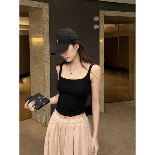 Women's Relaxed Tank Top front view