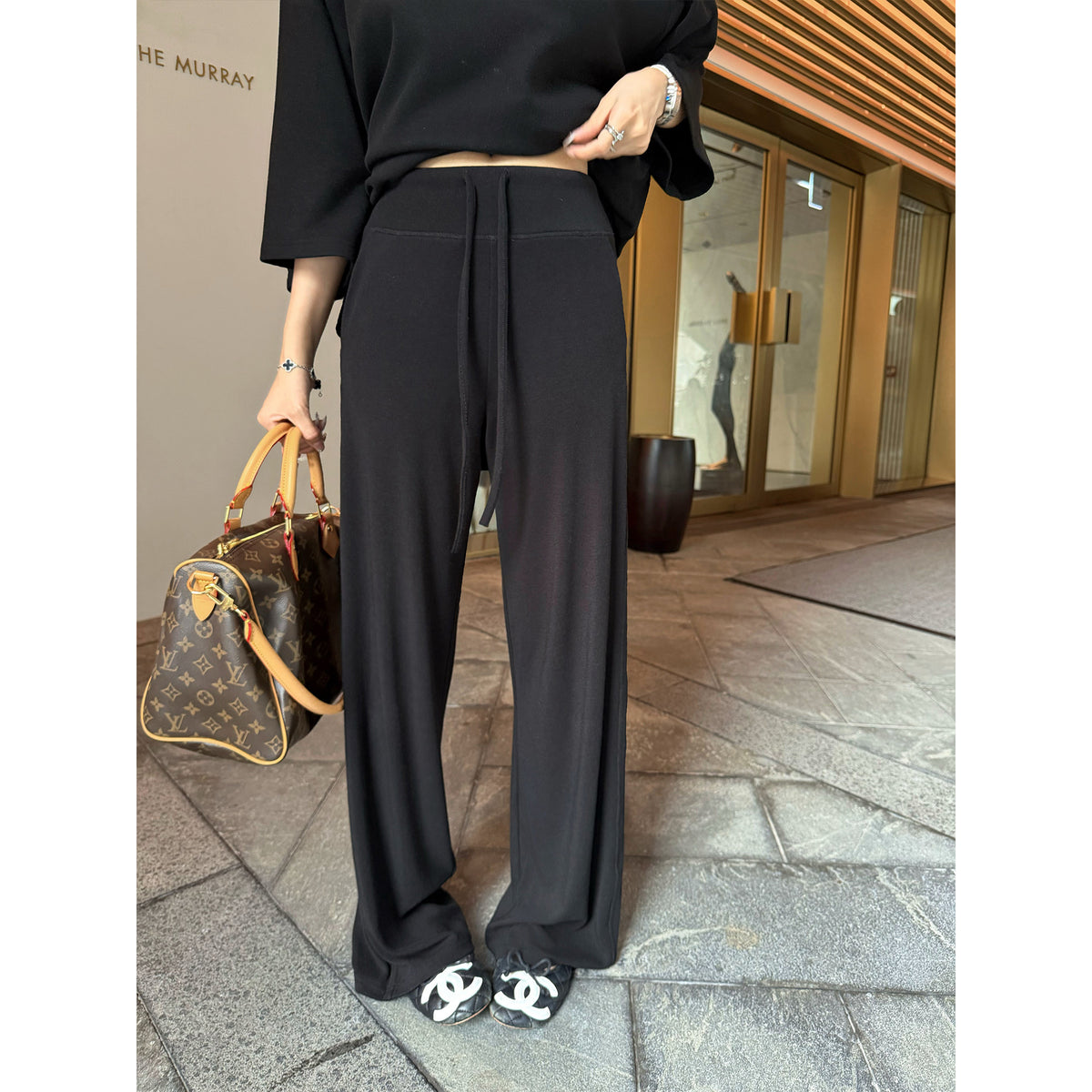 Women's Relaxed Pants front view