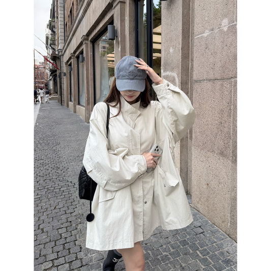 Women's Relaxed Coat front view