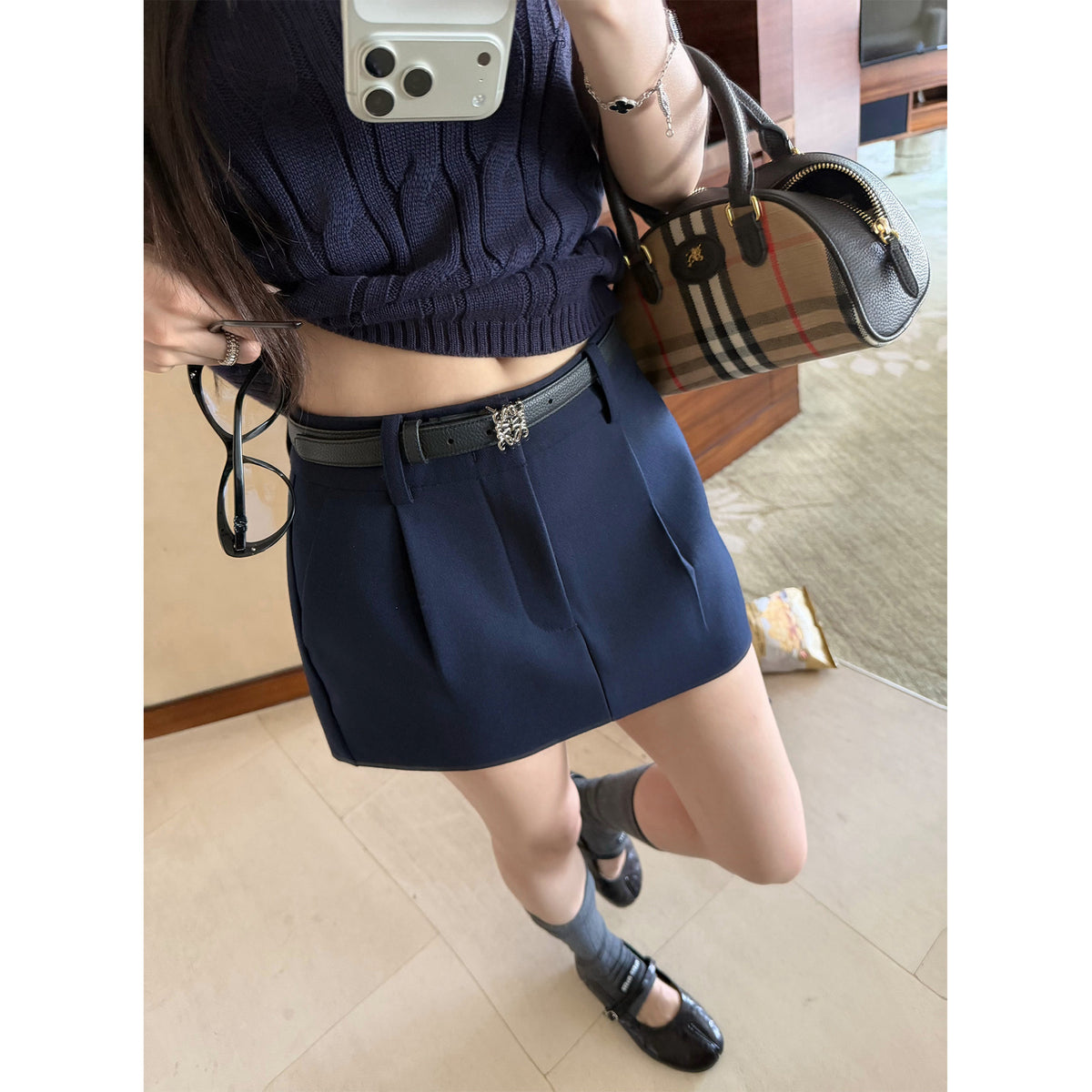 Women's Relaxed Shorts front view