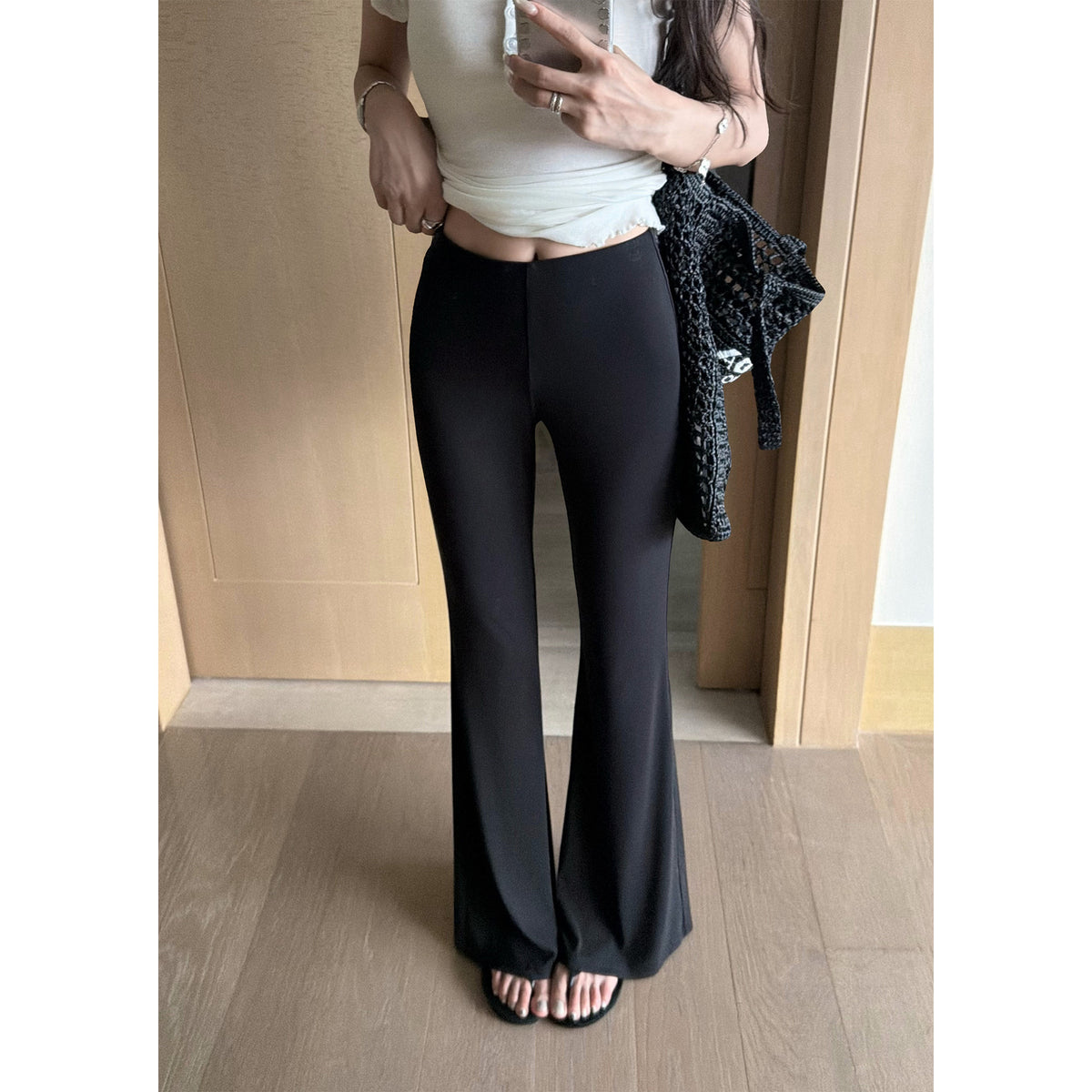Women's Relaxed Pants front view