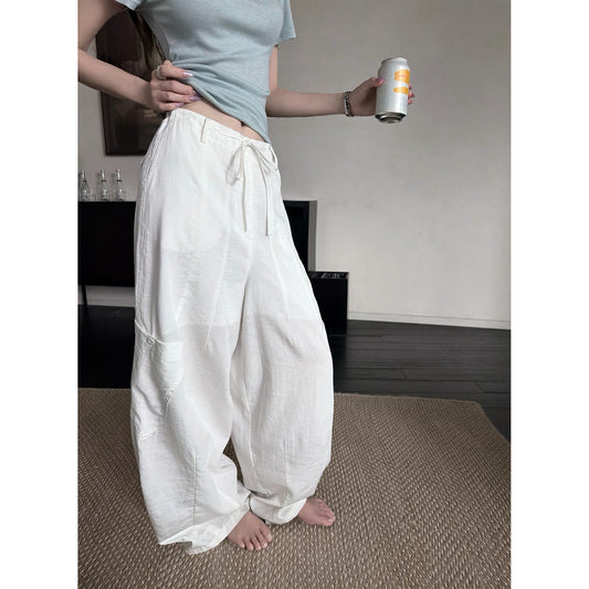Women's Wide-Leg Pants front view