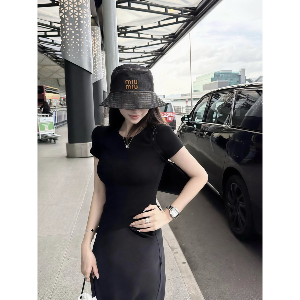 Women's Slim-Fit T-Shirt front view