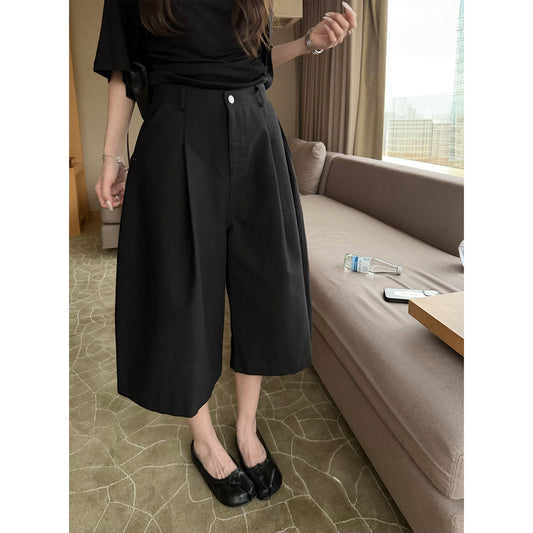 Women's Lyocell Wide-Leg Everyday Essential front view