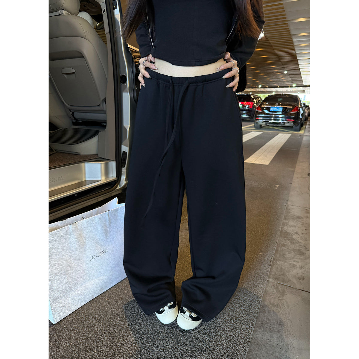 Women's Relaxed Sweatpants front view