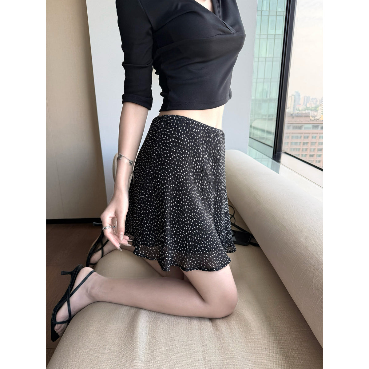 Women's Relaxed Skirt front view