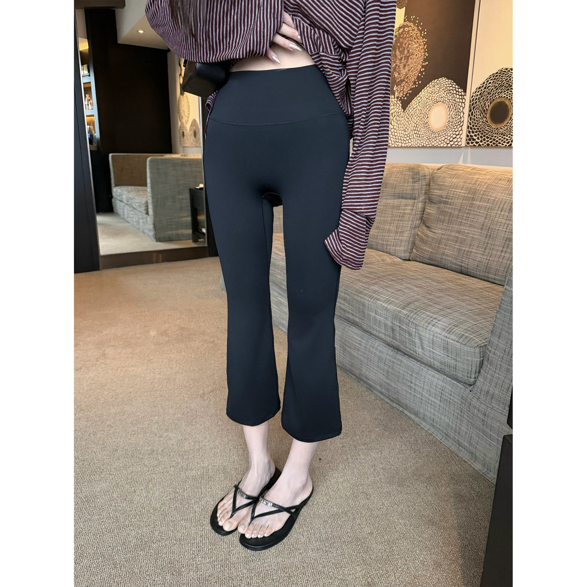 Women's Slim-Fit Pants front view