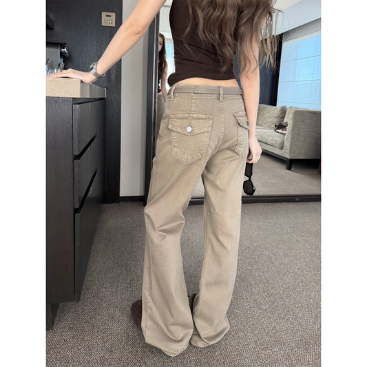 Women's Denim Flared Jeans front view