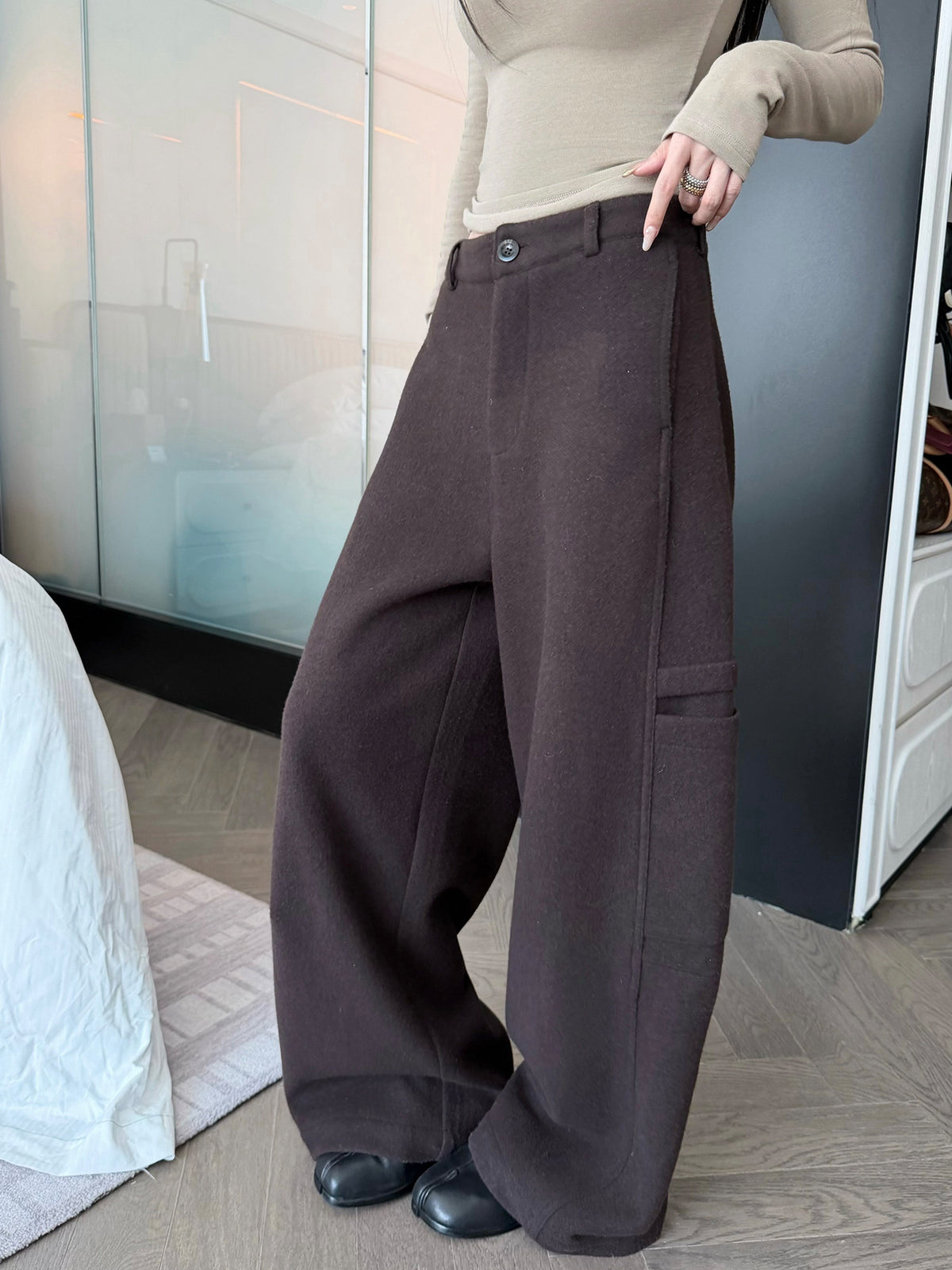 Women's Relaxed Pants front view