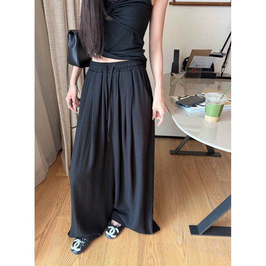 Women's Wide-Leg Pants front view