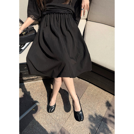 Women's Washed Skirt front view