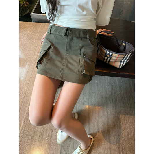 Women's Low-Rise Skirt front view