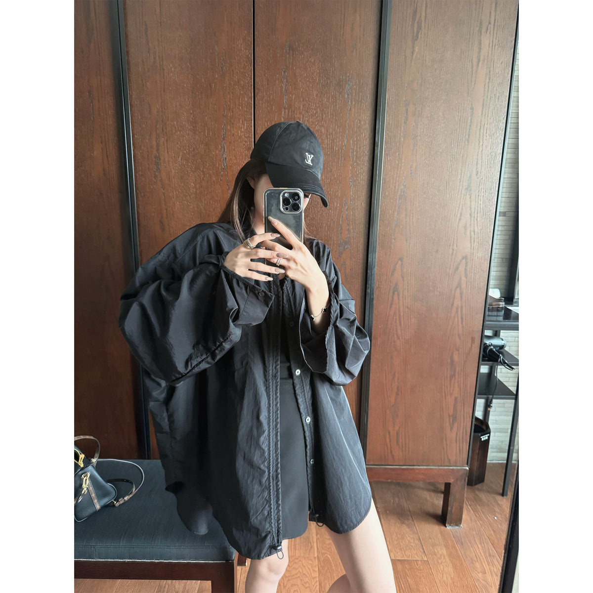 Women's Relaxed Jacket front view