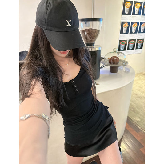 Women's Lyocell Wool-Blend T-Shirt front view