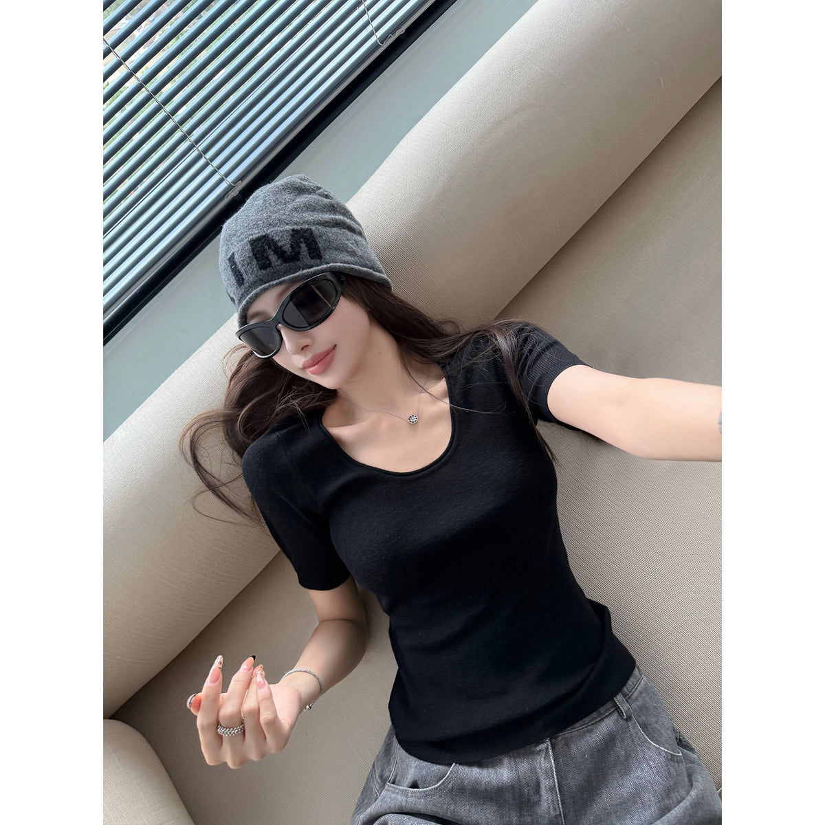 Women's Slim-Fit T-Shirt front view