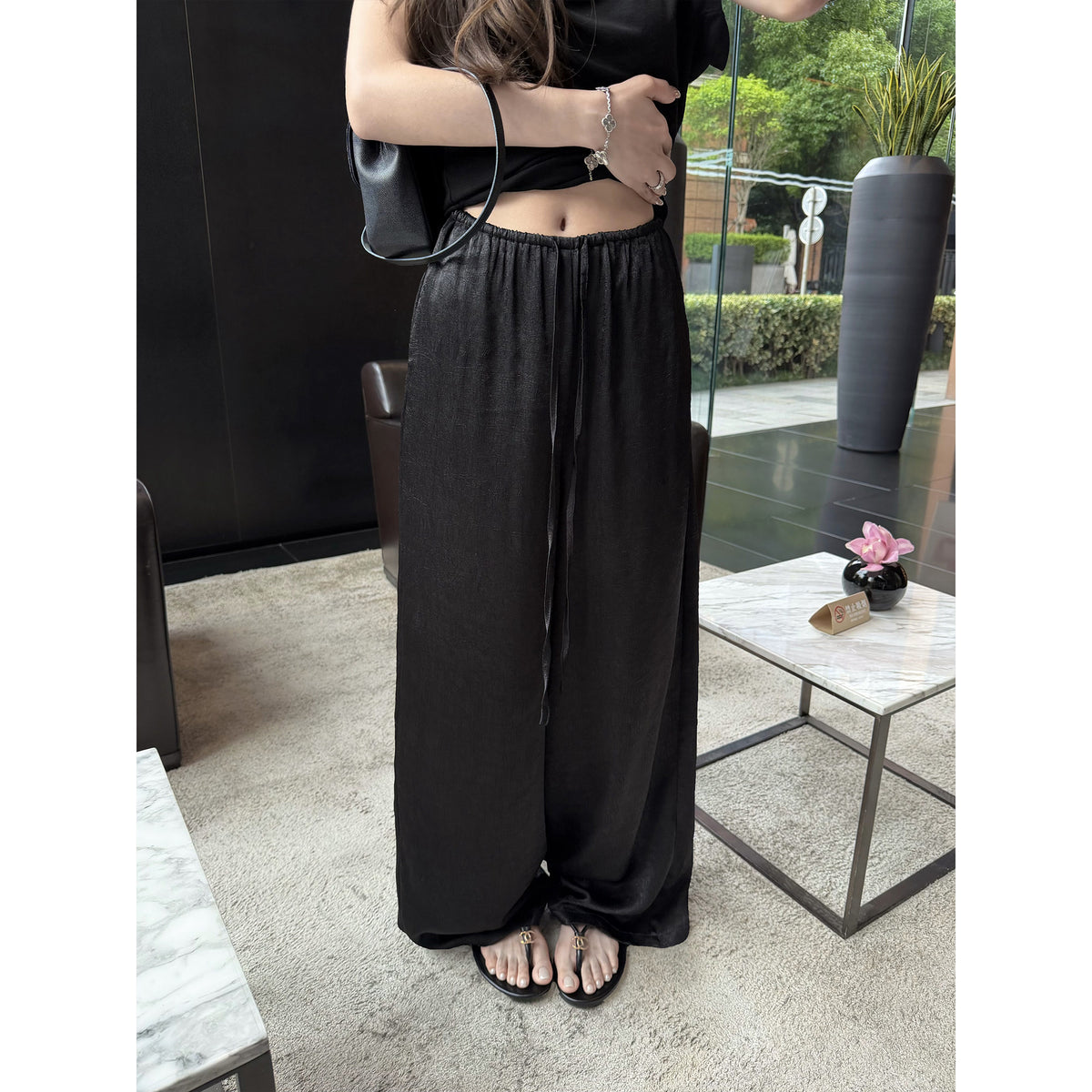 Women's Relaxed Pants front view