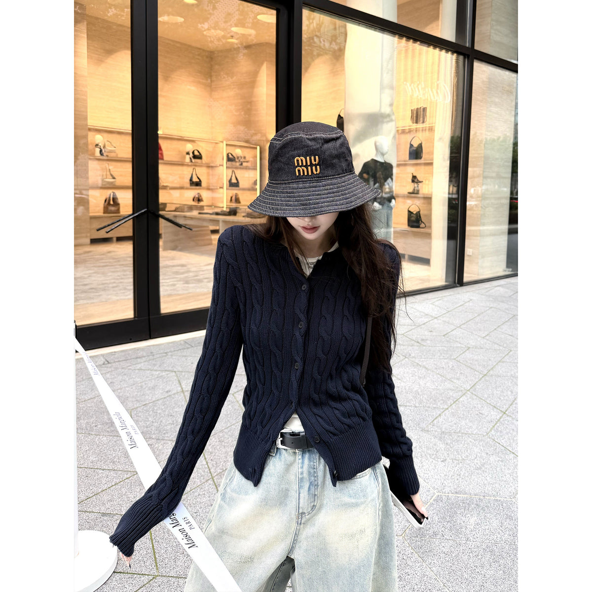 Women's Crew-Neck Jacket front view