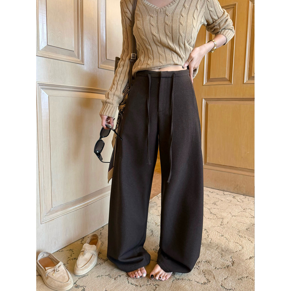 Women's Relaxed Pants front view