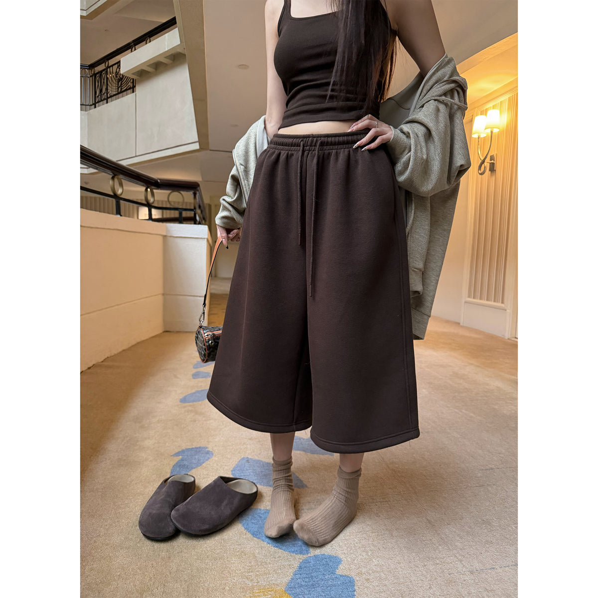 Women's Relaxed Sweatpants front view