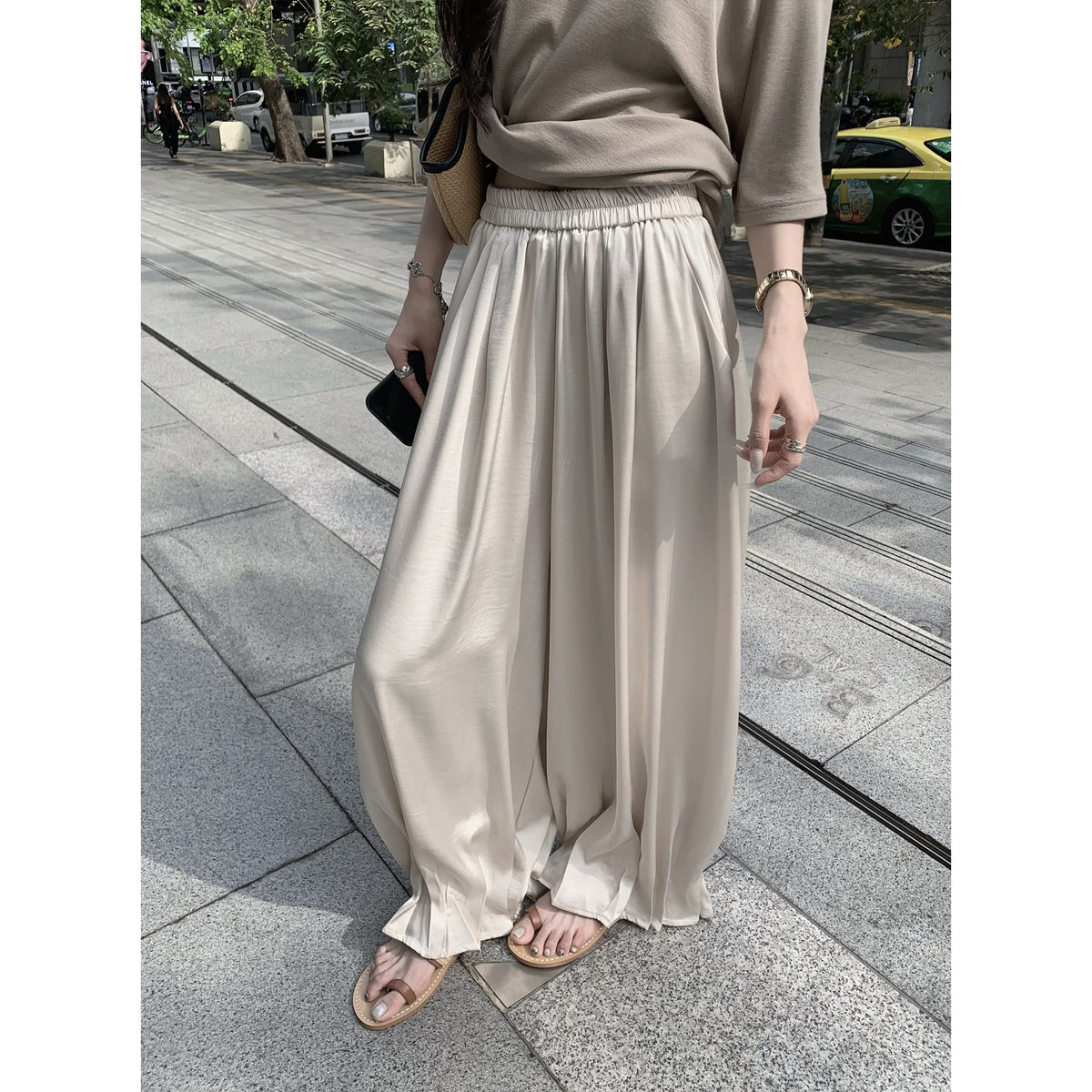 Women's Relaxed Pants front view