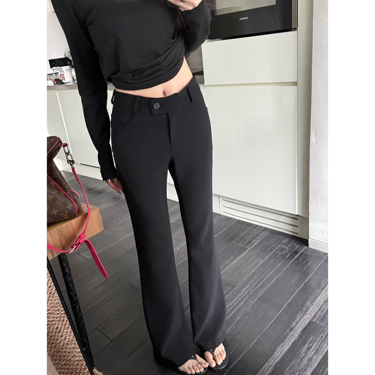 Women's Flared Pants front view