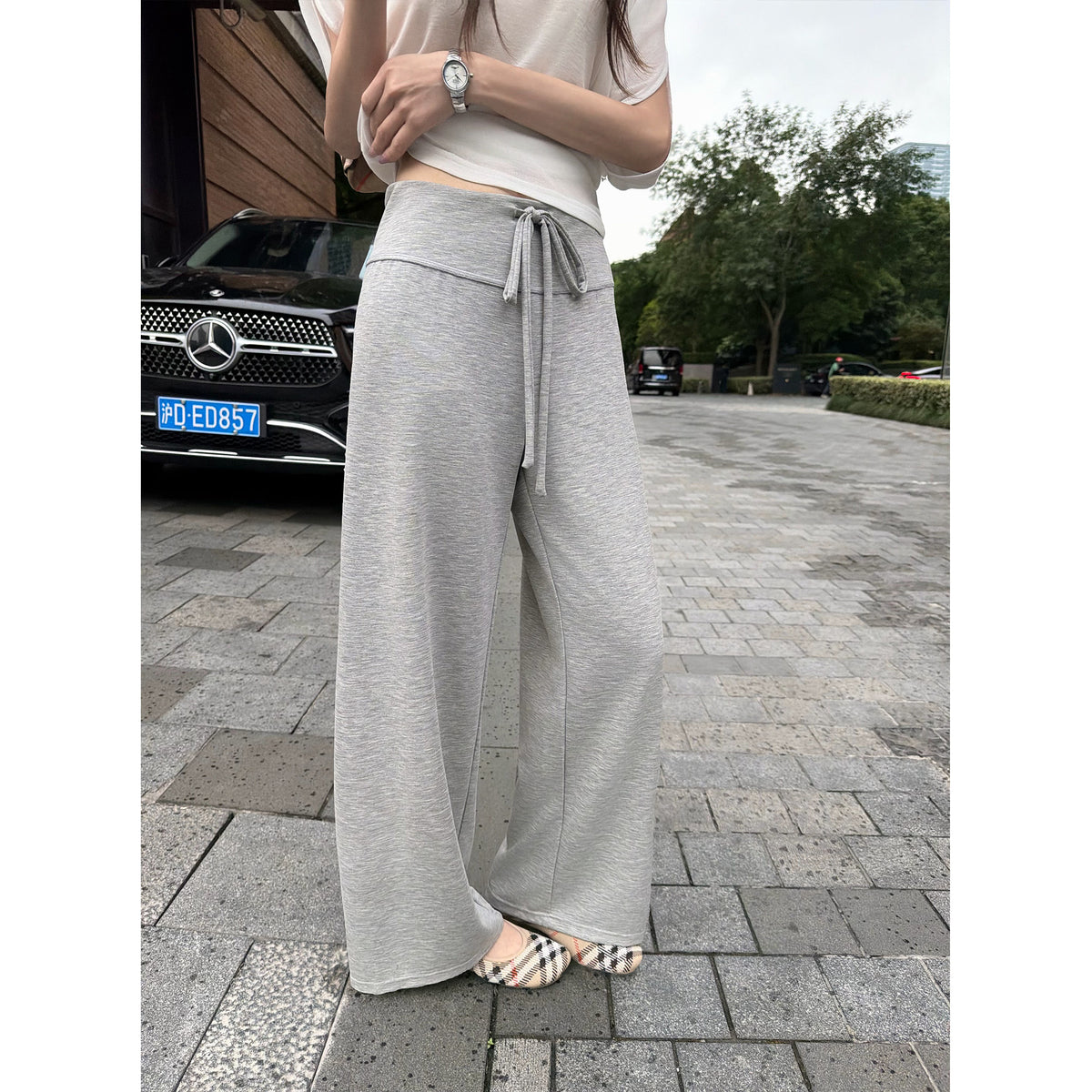 Women's Relaxed Pants front view