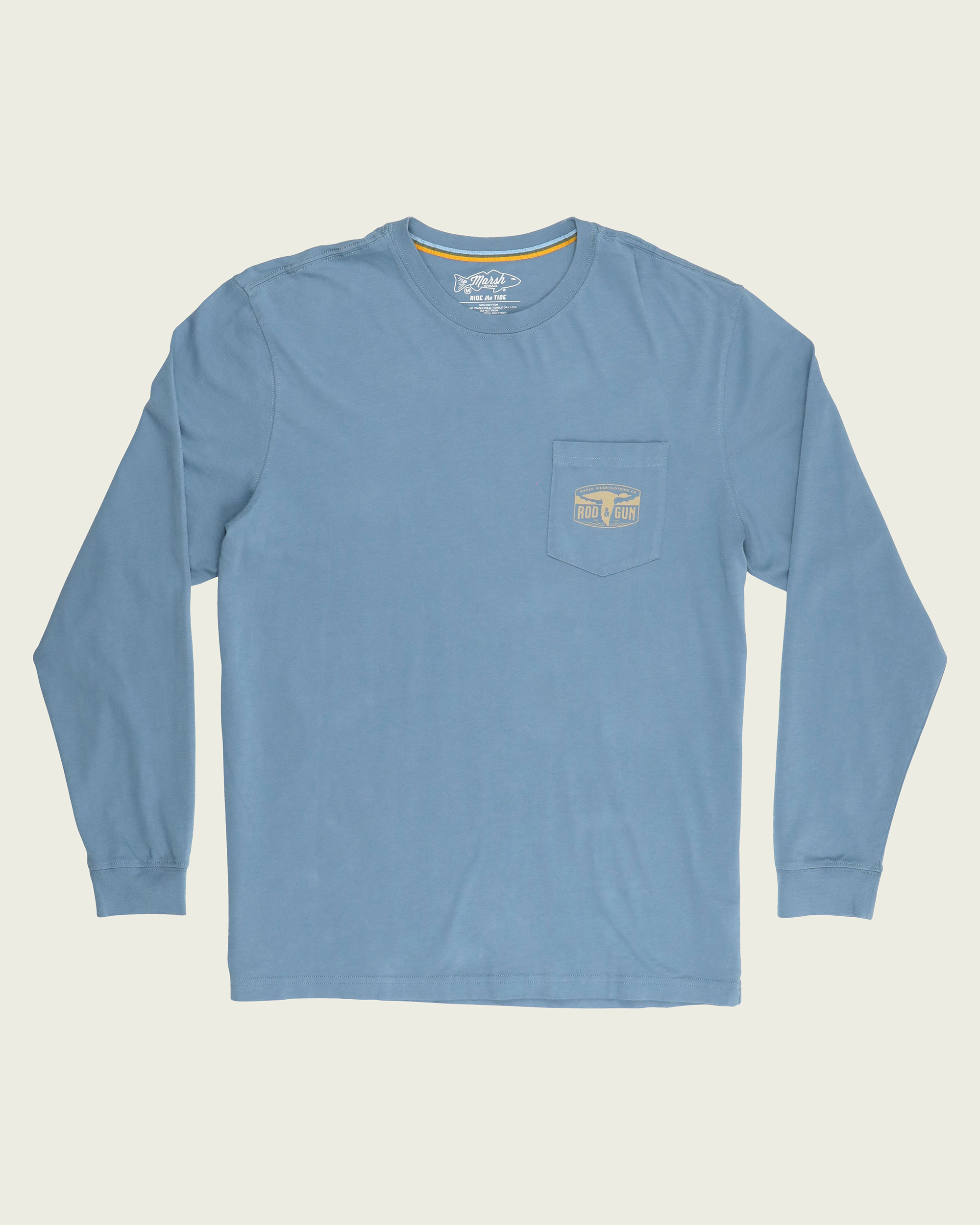 Duck Patch LS T-Shirt – Marsh Wear Clothing