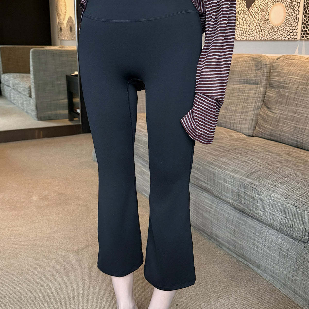 Women's Slim-Fit Pants detail view