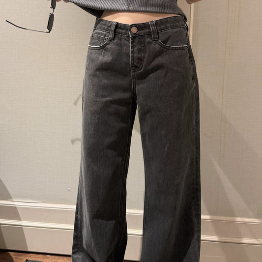 Women's Denim Low-Rise Jeans detail view