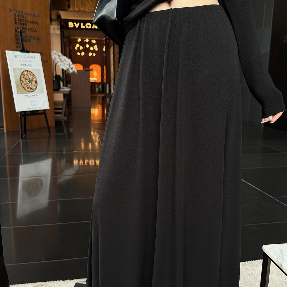 Women's Relaxed Skirt detail view