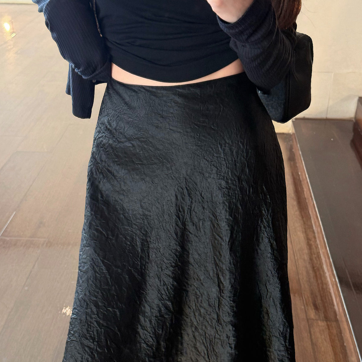 Women's Relaxed Skirt detail view