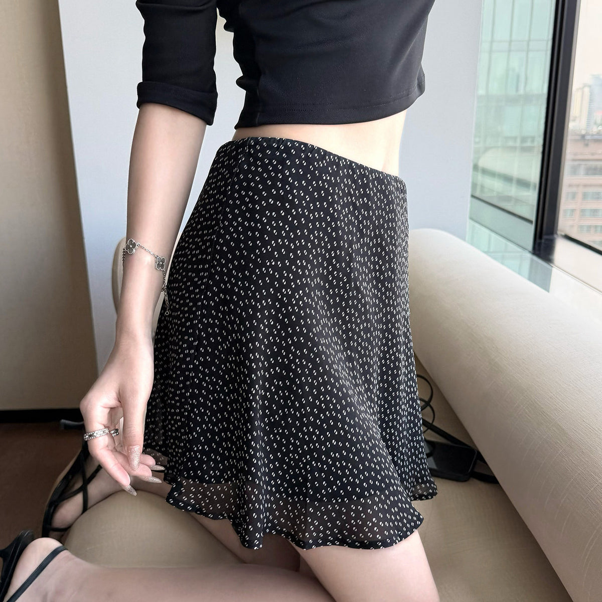 Women's Relaxed Skirt detail view