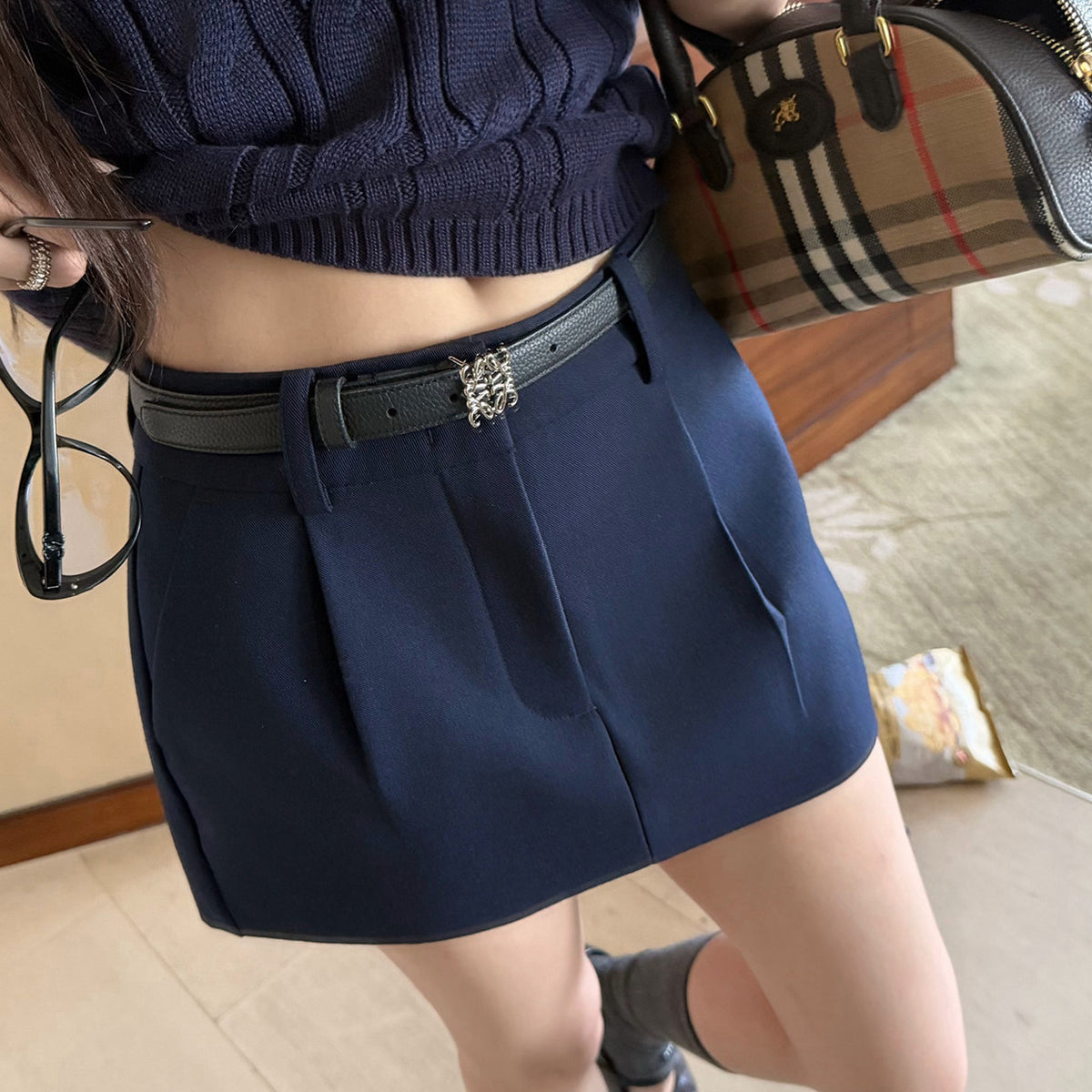 Women's Relaxed Shorts detail view