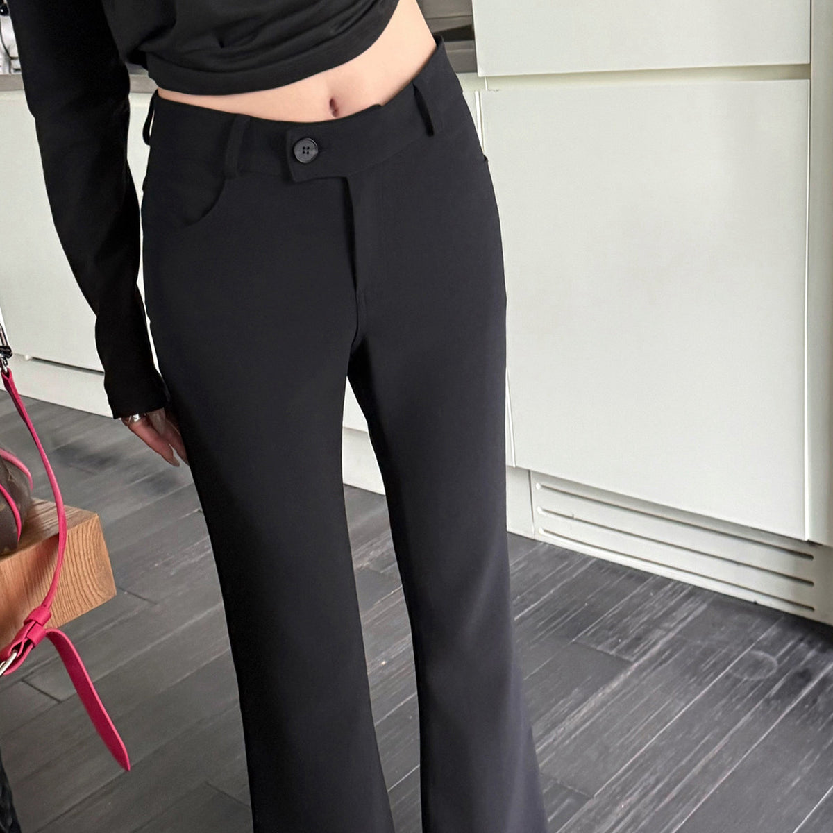 Women's Flared Pants detail view
