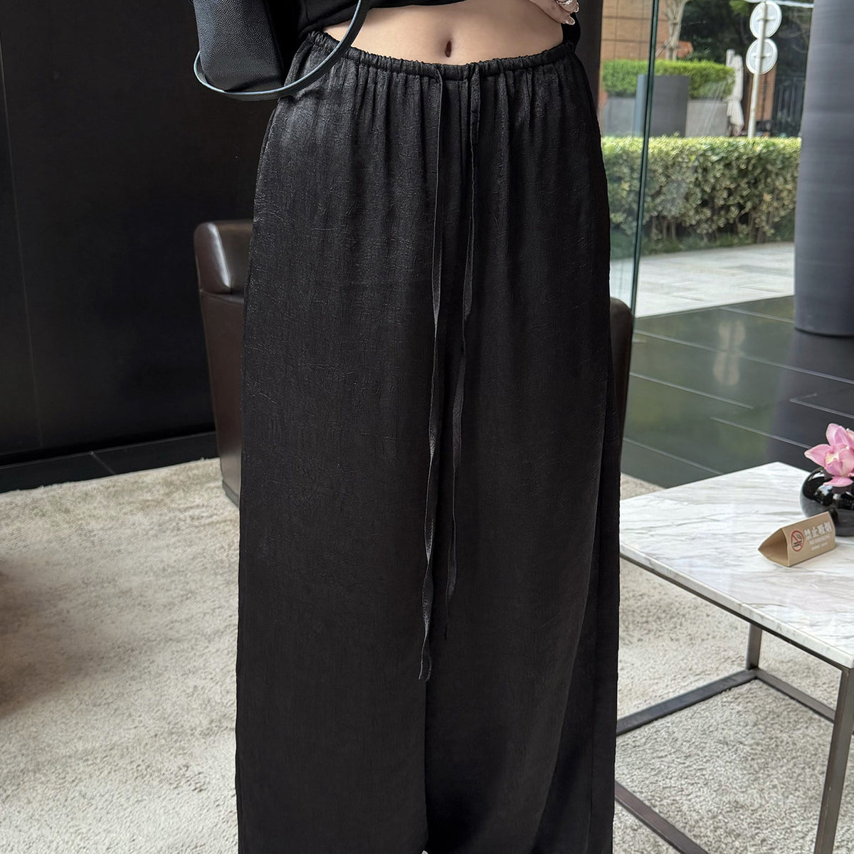 Women's Relaxed Pants detail view